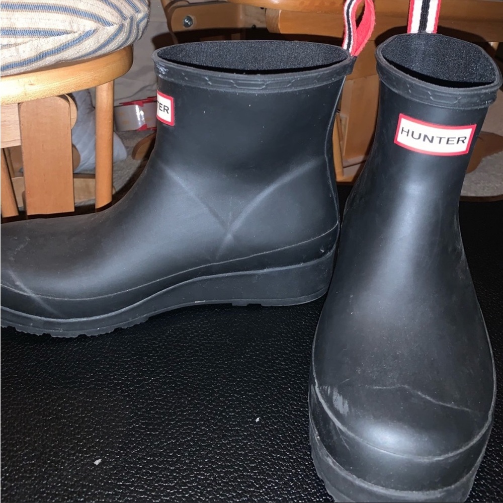 Hunter rain boots